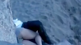 Masturbation auf ein ...