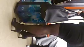 Finger zwei reife fr ...