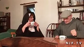 Mädchen in Stiefeln  ...
