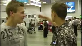 Ein Mädchen bitte se ...